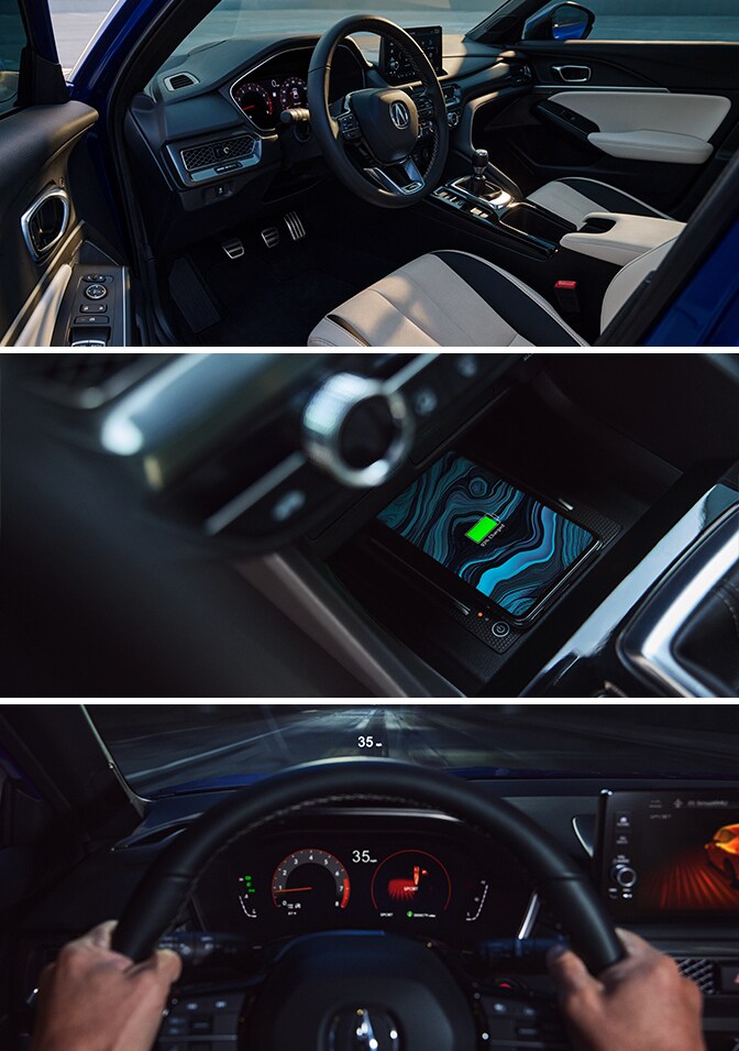 2023 Acura Integra Interior Features