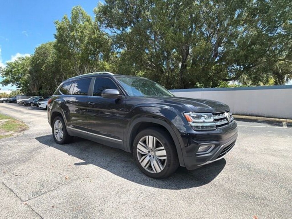 Used 2019 Volkswagen Atlas SEL SUV
