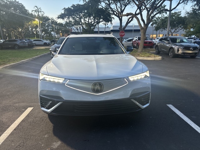 Used 2024 Acura ZDX A-SPEC with VIN 4W5KHMRK8RZ504868 for sale in Pompano Beach, FL