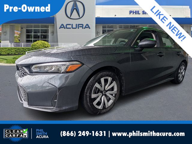 2025 Honda Civic LX's photo