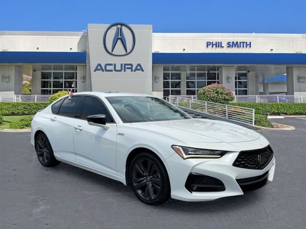 Certified 2023 Acura TLX A-Spec Package Sedan