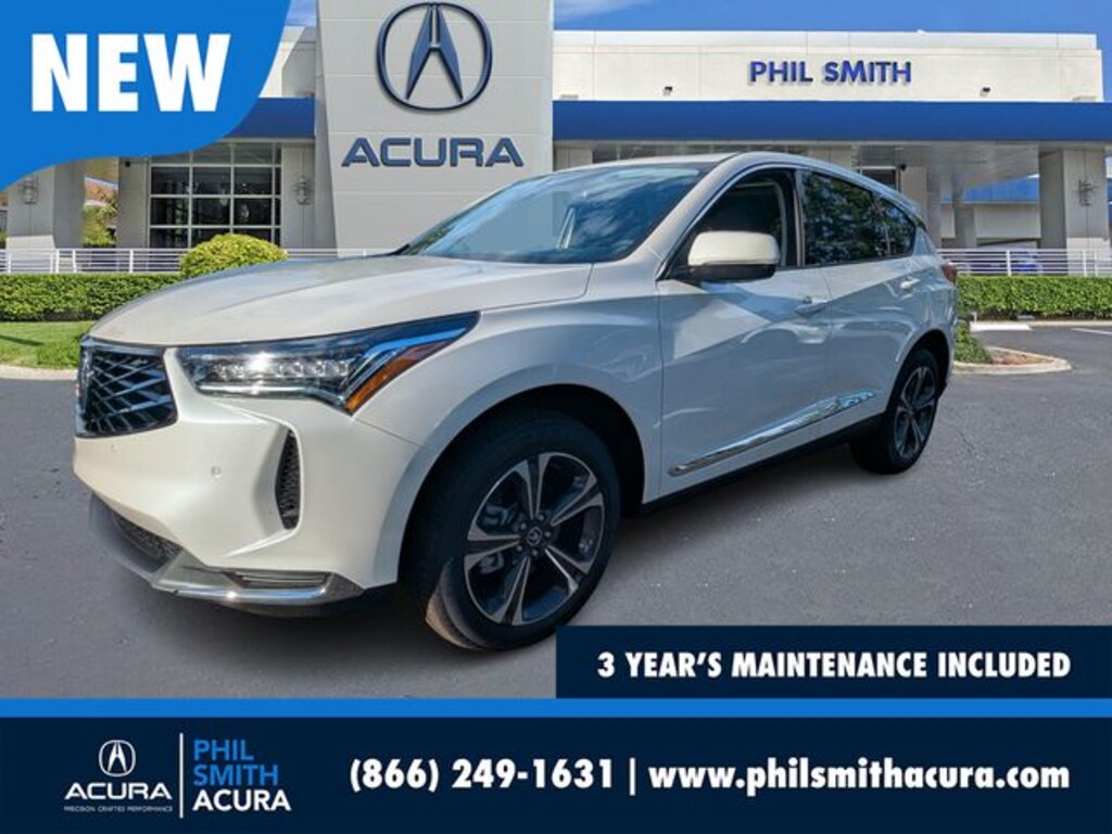New 2026 Acura RDX Technology Package SUV