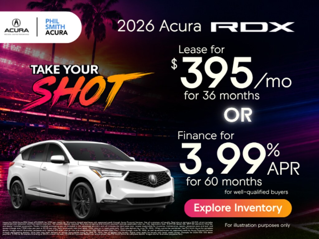 New 2026 Acura RDX A-Spec Advance Package SUV