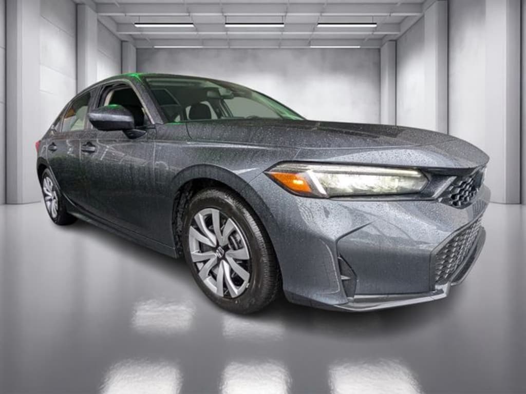 Used 2025 Honda Civic LX Sedan