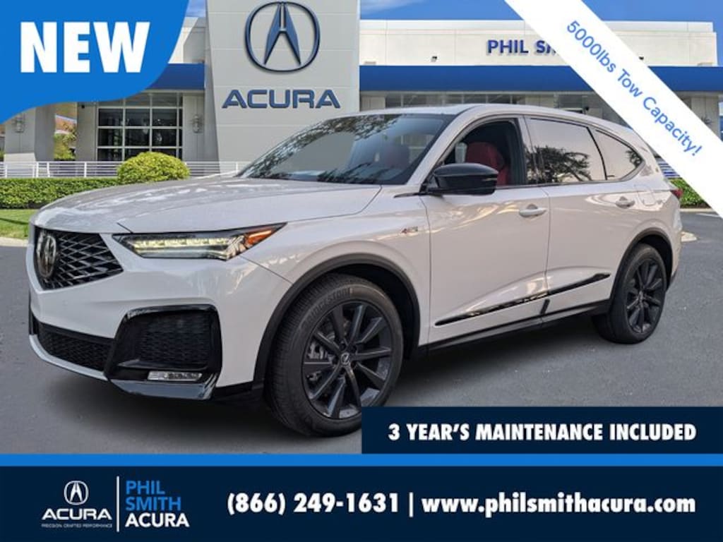 New 2026 Acura MDX SH-AWD A-Spec Package SUV