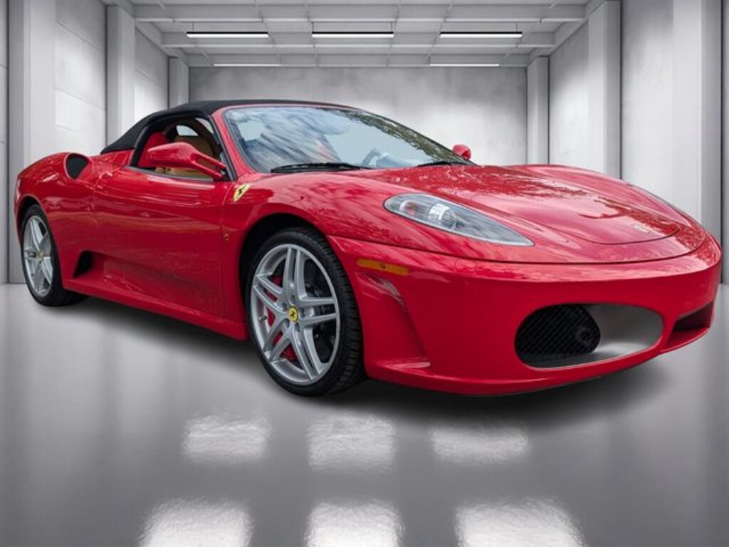 Used 2008 Ferrari F430 Spider Convertible