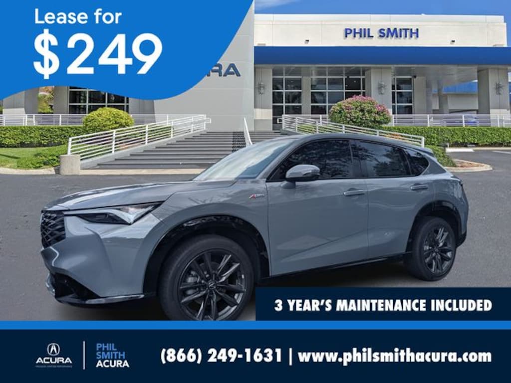 New 2025 Acura ADX A-Spec Package SUV