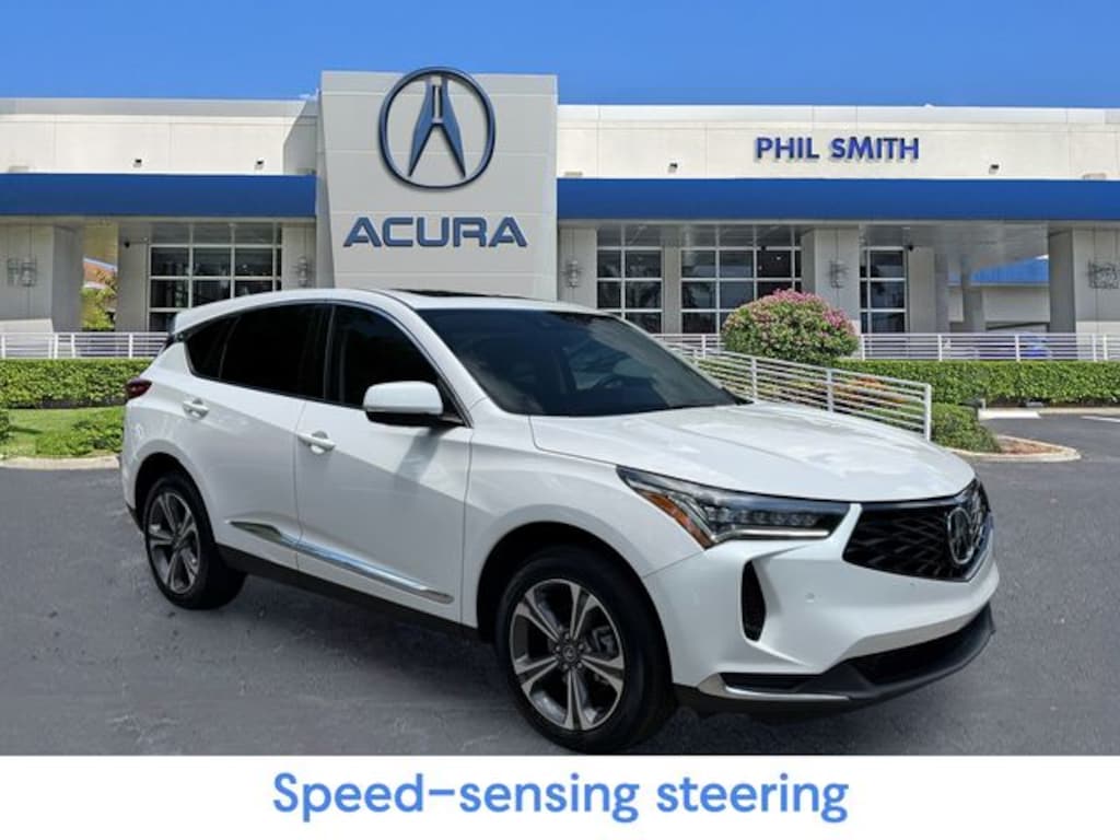 Certified 2025 Acura RDX Technology Package SUV