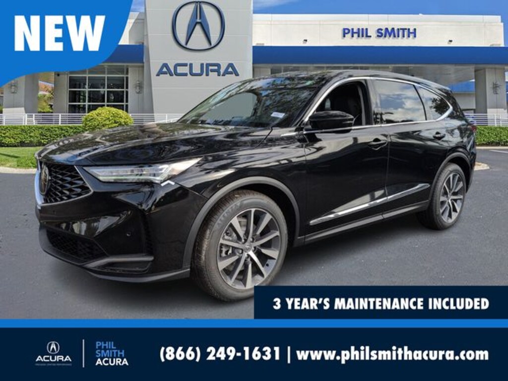 New 2026 Acura MDX FWD Technology Package SUV