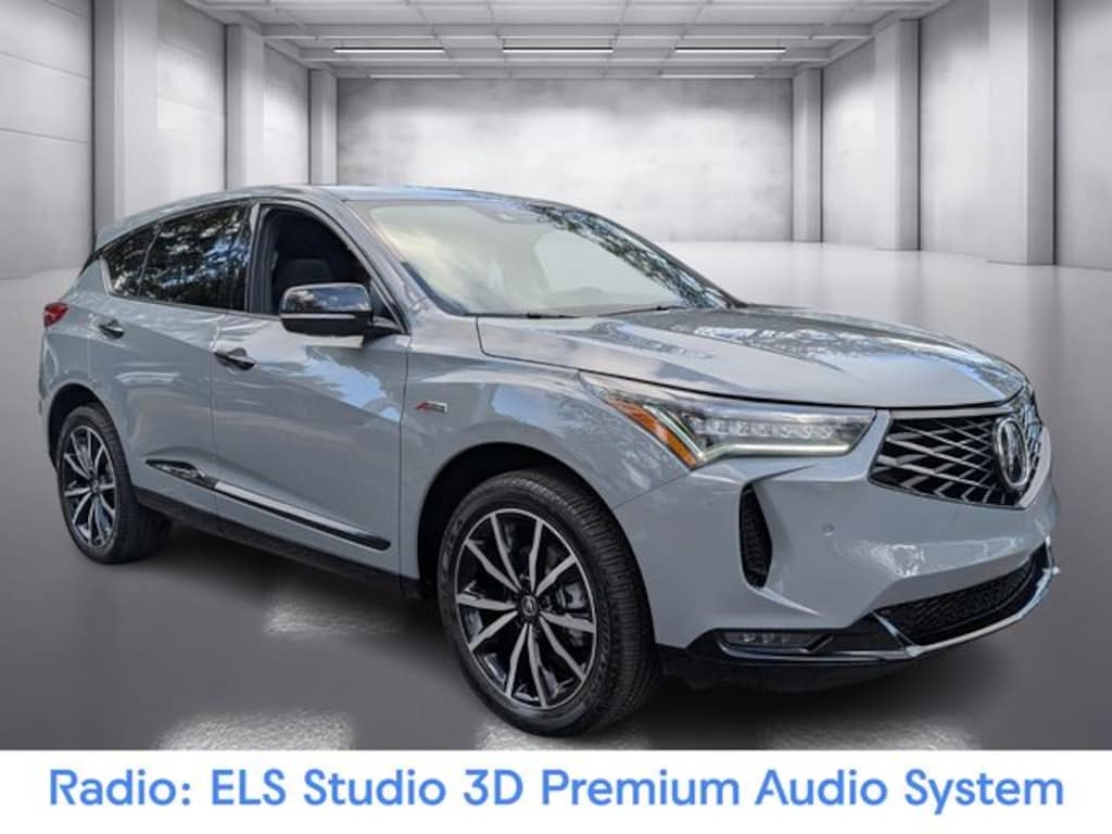 Certified 2025 Acura RDX A-Spec Advance Package SUV