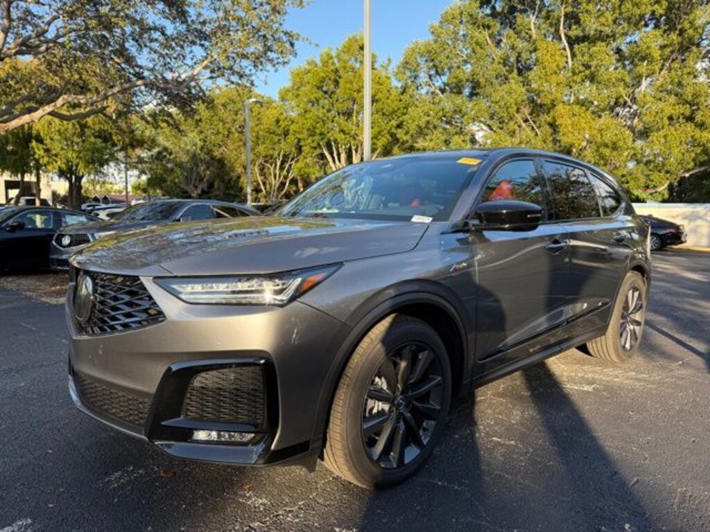Used 2025 Acura MDX A-Spec SUV