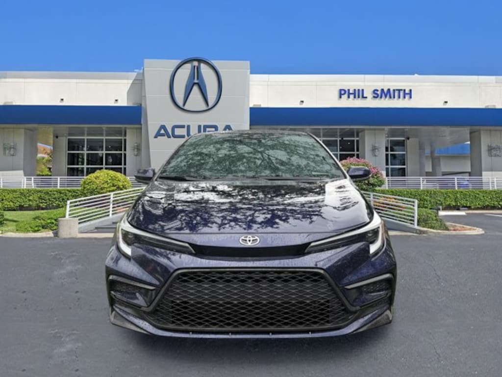 Used 2023 Toyota Corolla XSE Sedan