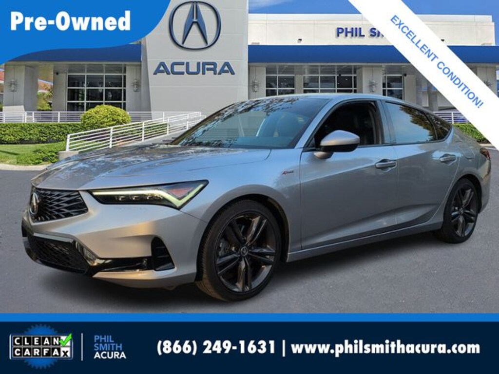 Certified 2025 Acura Integra A-Spec Package Hatchback