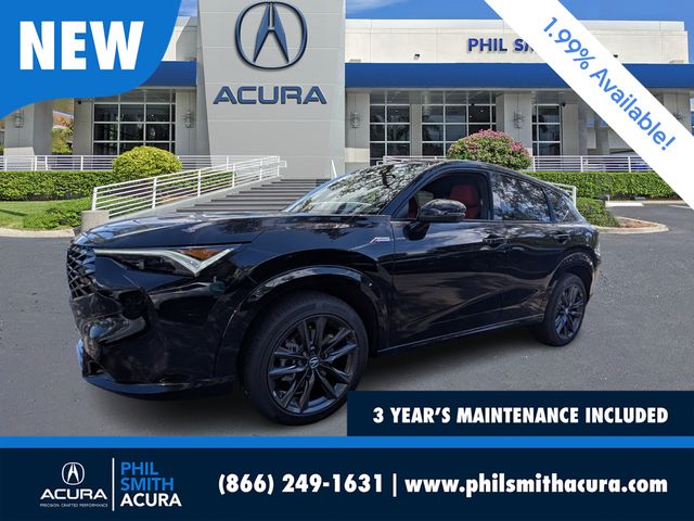 2025 Acura ADX A-Spec Package's photo