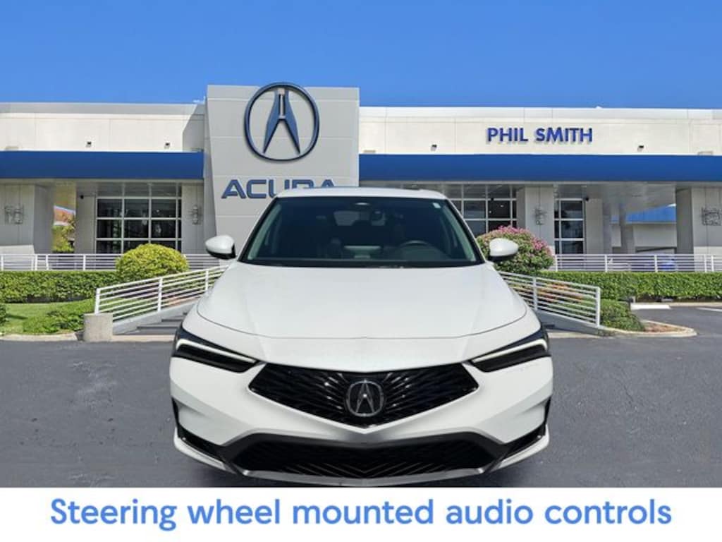 Certified 2025 Acura Integra Base Hatchback