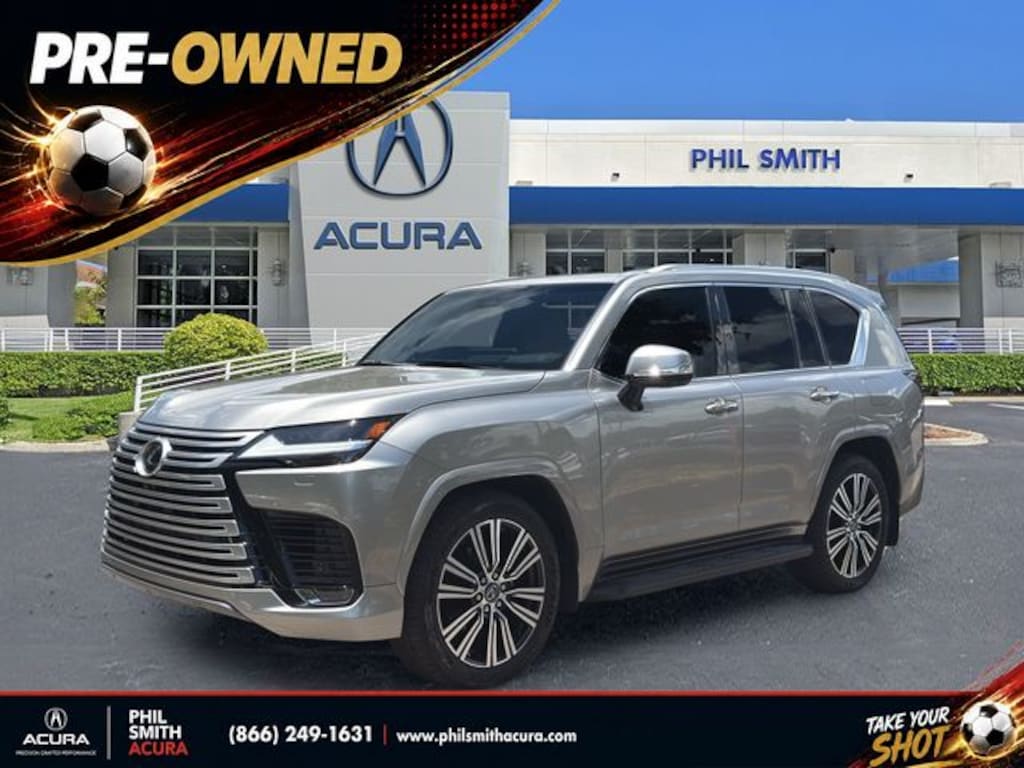 Used 2025 Lexus LX 600 600 Luxury SUV