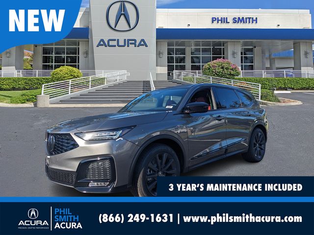 2026 Acura MDX A-Spec Package's photo