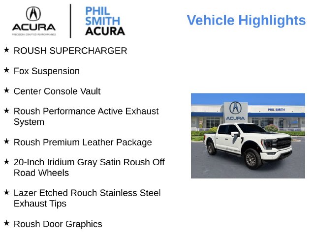 Used 2022 Ford F-150 Lariat Truck