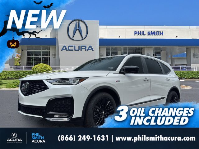 New 2026 Acura MDX SH-AWD A-Spec Advance Package SUV