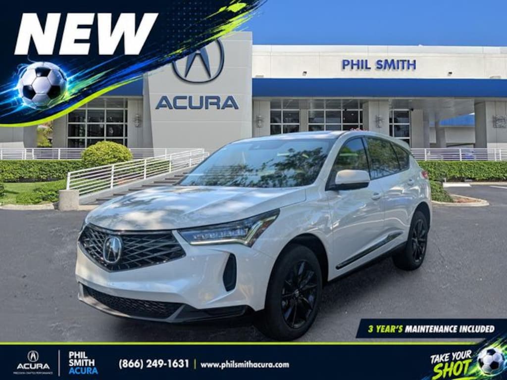 New 2026 Acura RDX SH-AWD SUV