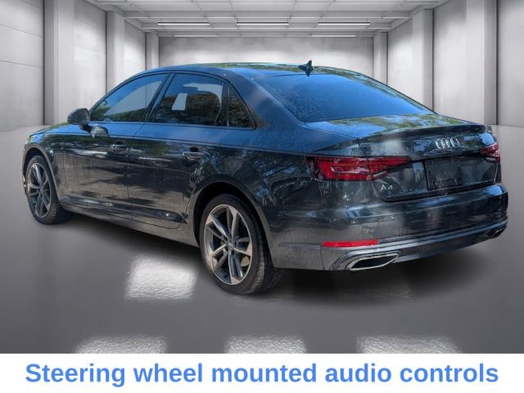 Used 2019 Audi A4 2.0T Premium Sedan