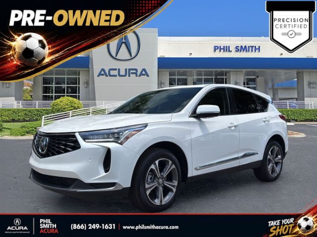 Certified 2025 Acura RDX Technology Package SUV
