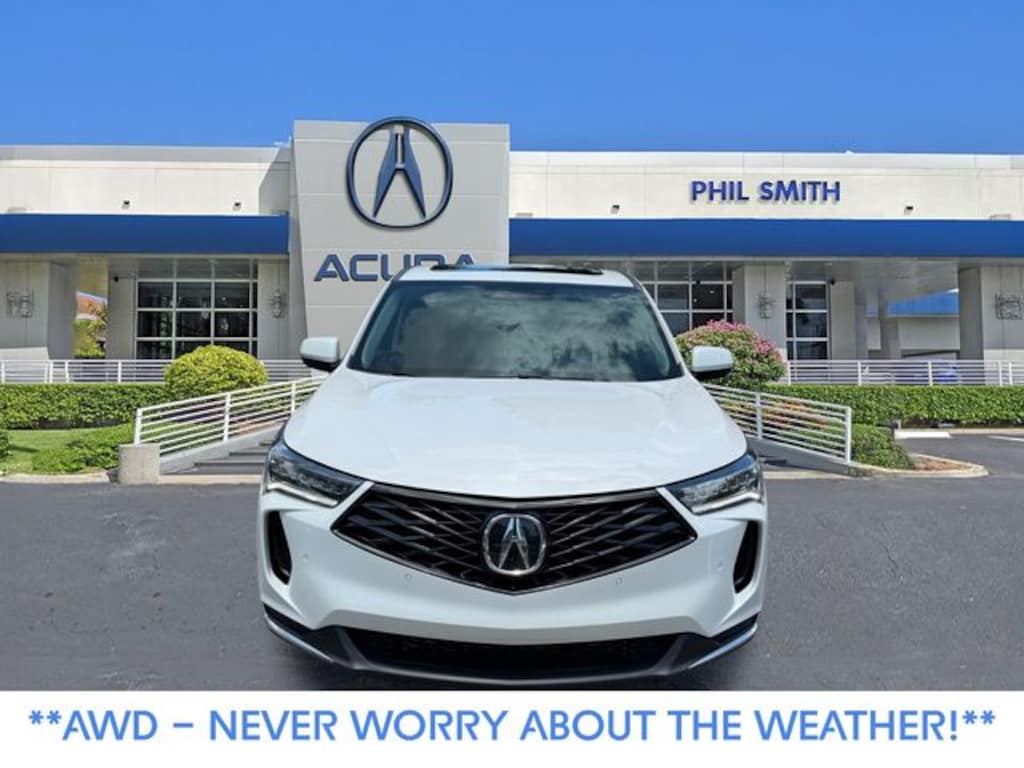 Certified 2025 Acura RDX Technology Package SUV