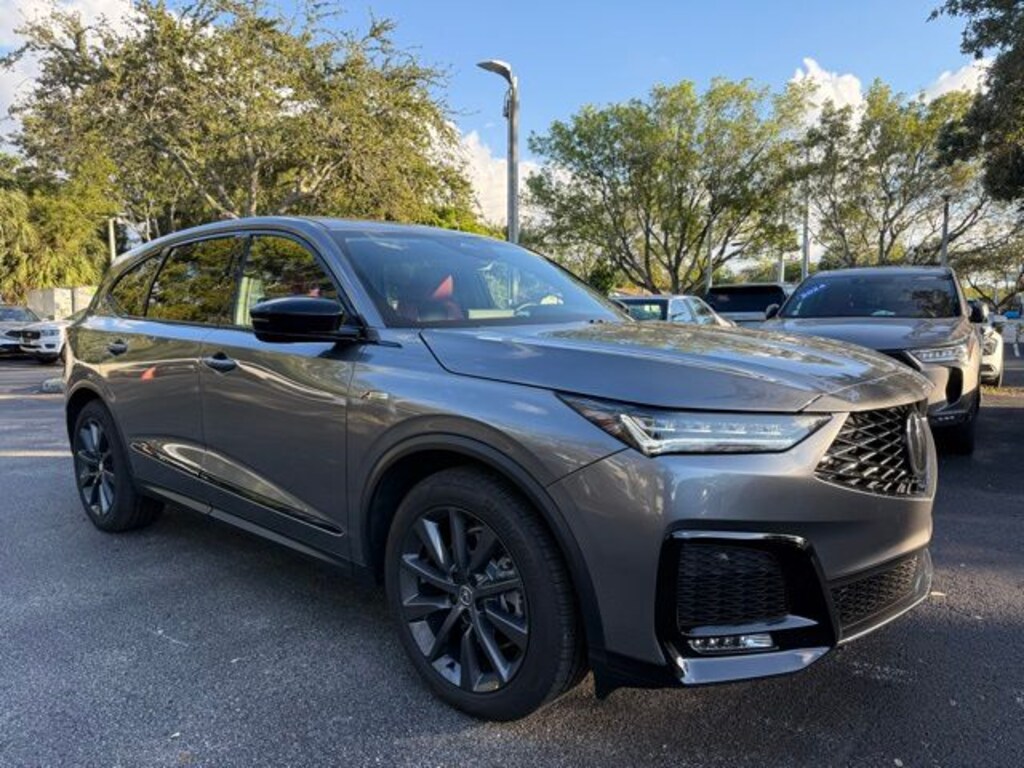 Used 2025 Acura MDX A-Spec SUV