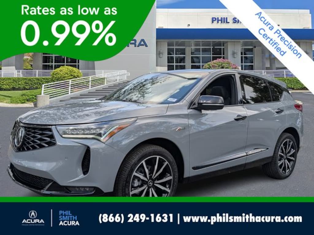 Certified 2025 Acura RDX A-Spec Advance Package SUV