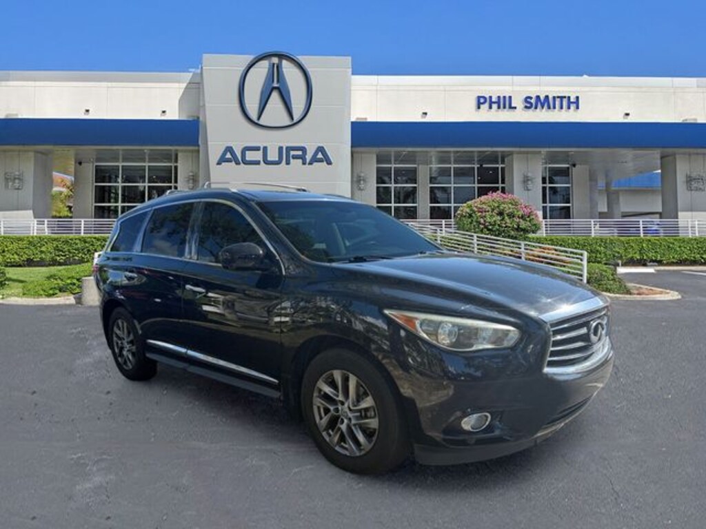 Used 2015 INFINITI QX60 Base SUV