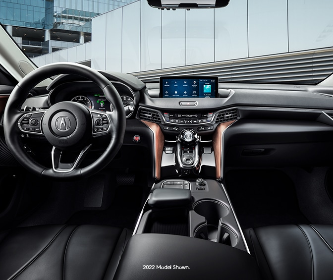  2023 Acura TLX Interior