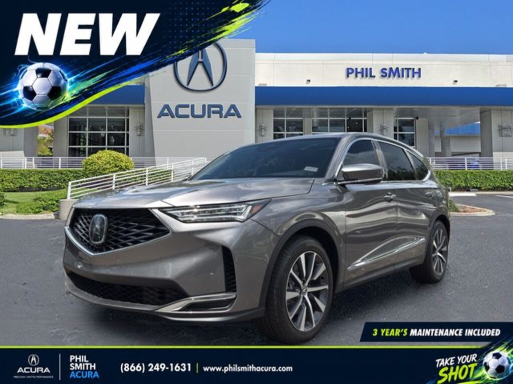 New 2026 Acura MDX FWD Technology Package SUV
