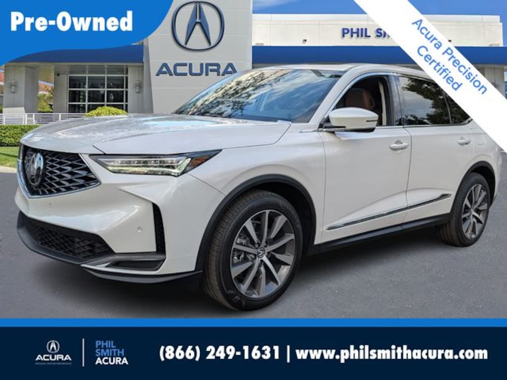 Certified 2025 Acura MDX Technology Package SUV
