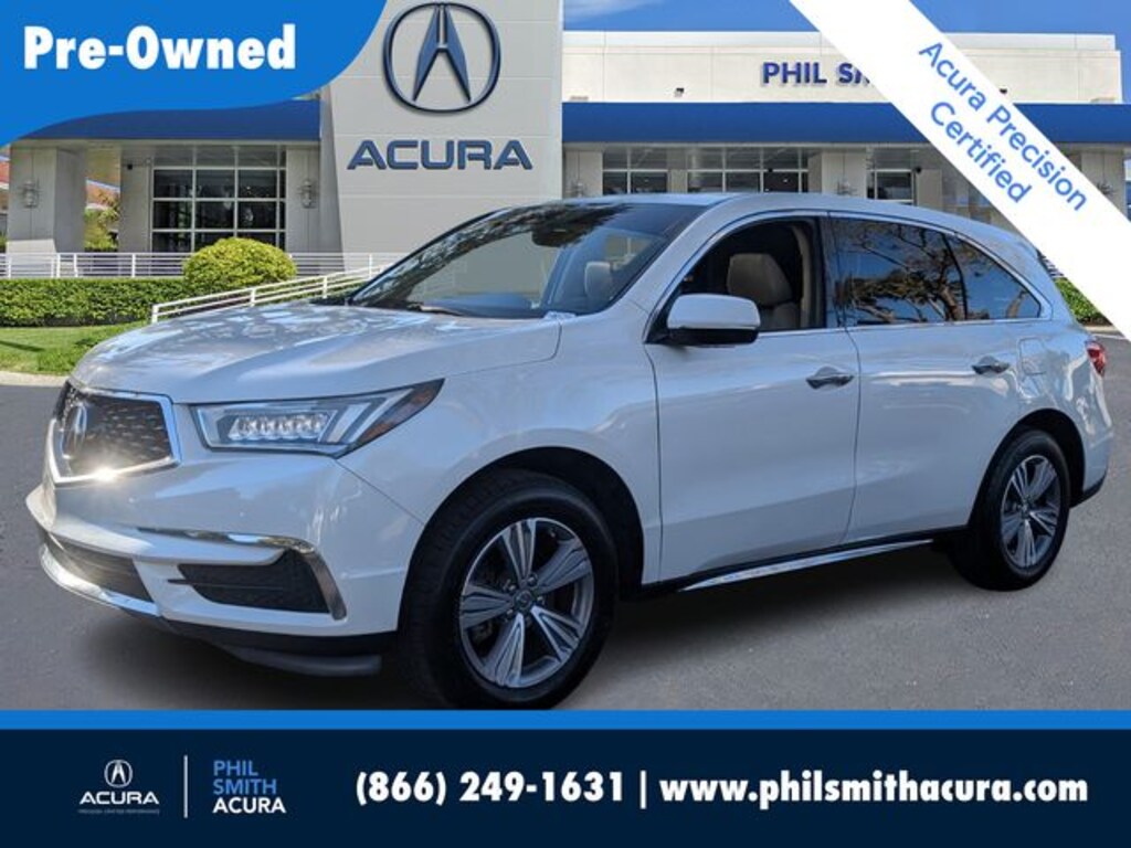 Certified 2020 Acura MDX 3.5L SUV