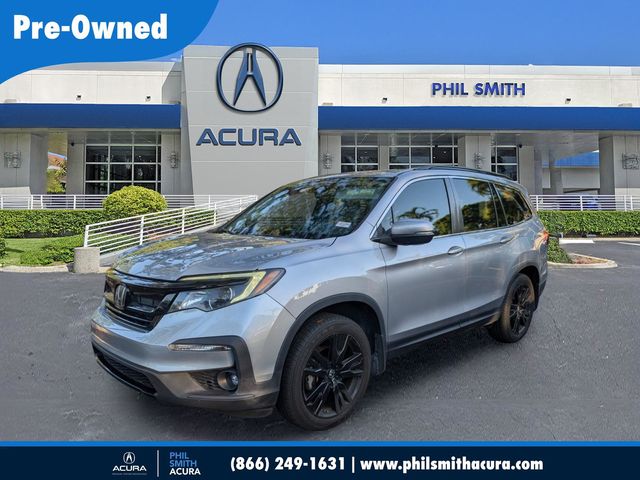 2021 Honda Pilot