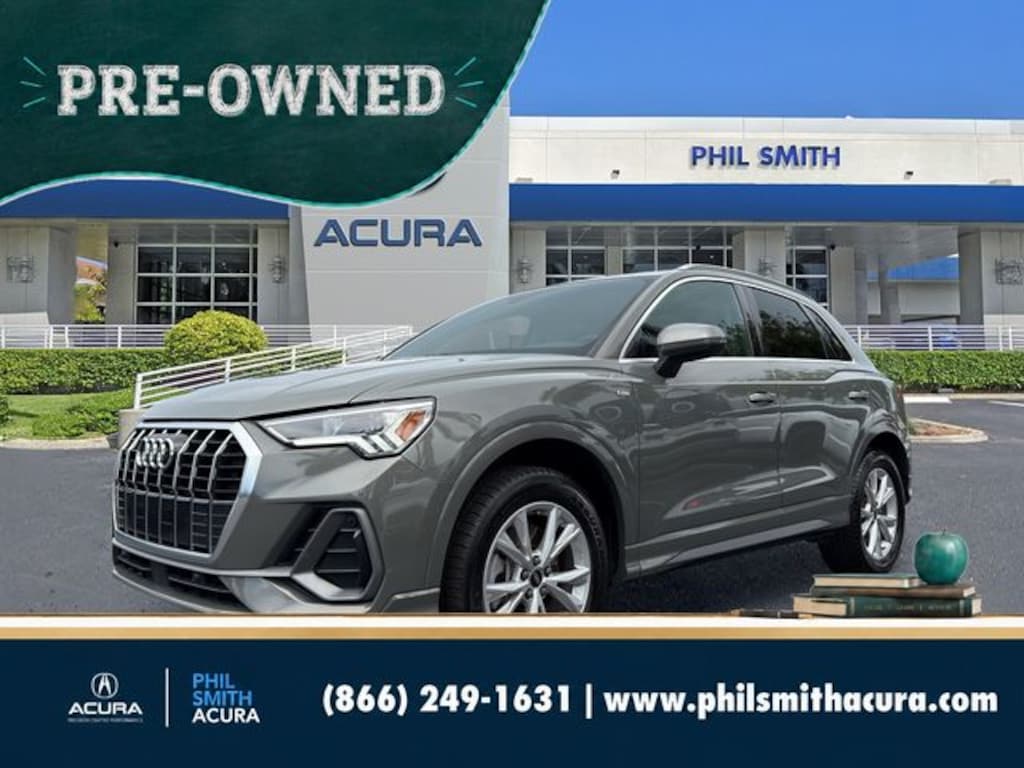 Used 2025 Audi Q3 Premium SUV