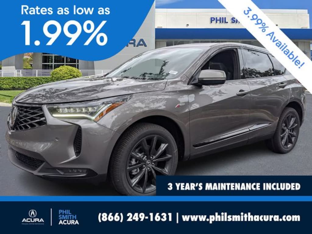 New 2026 Acura RDX A-Spec Package SUV