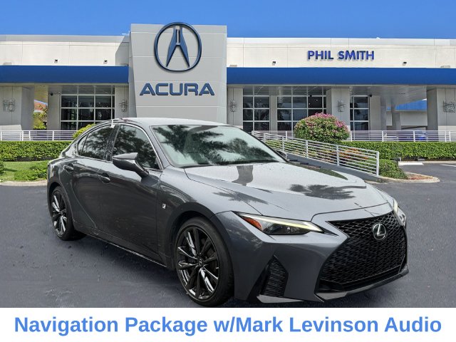 Used 2021 Lexus IS 350 350 F Sport Sedan