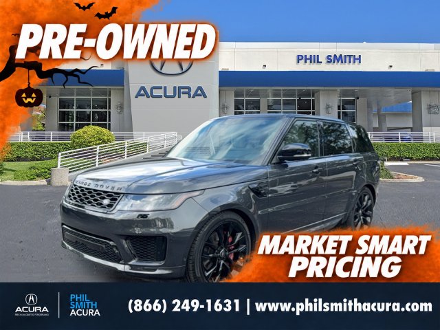 2020 Land Rover Range Rover Sport