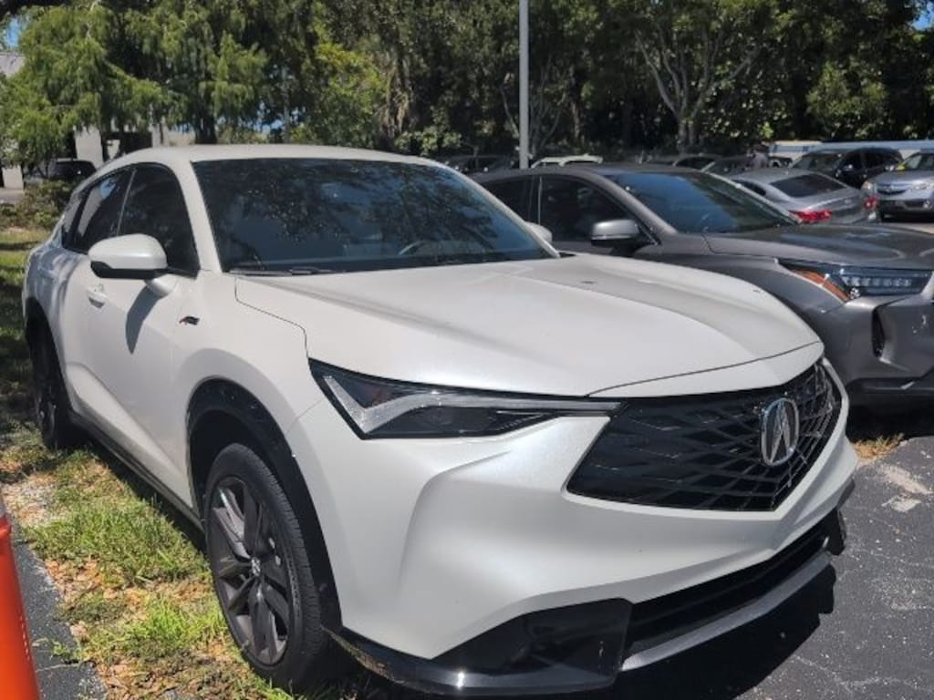Certified 2026 Acura ADX A-Spec Package SUV