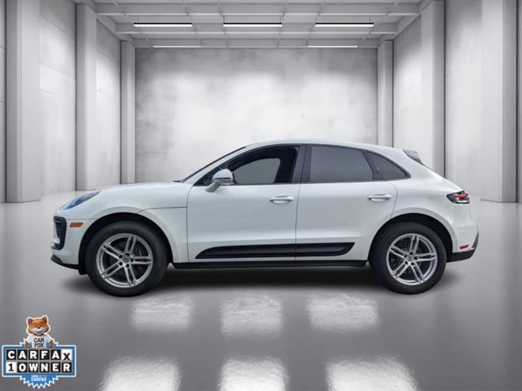 Used 2024 Porsche Macan Base SUV