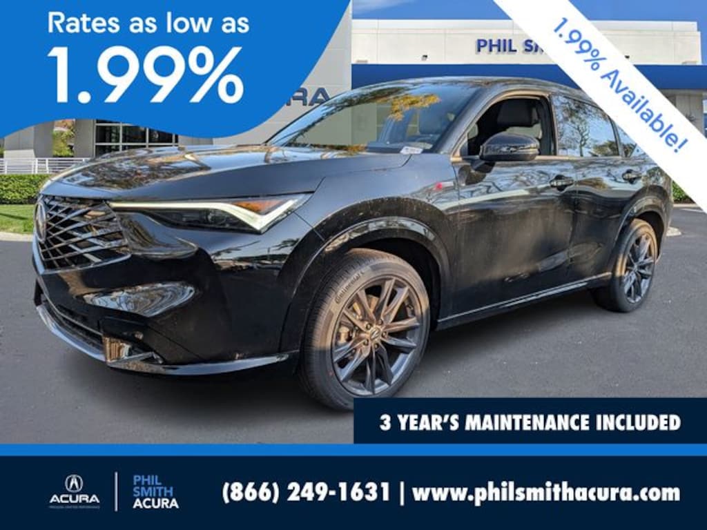 New 2026 Acura ADX A-Spec Package SUV