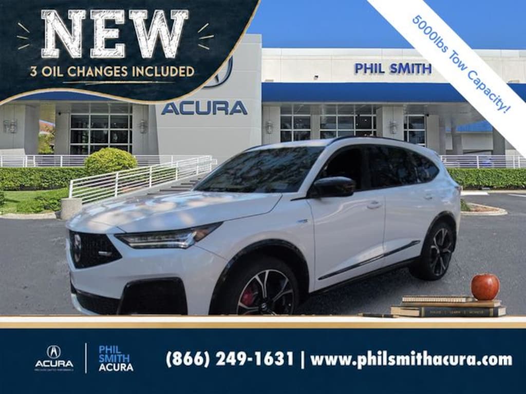 New 2026 Acura MDX SH-AWD Type S w/Advance Package SUV