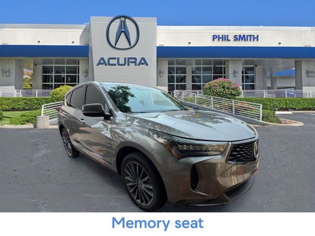 Certified 2023 Acura RDX A-Spec Advance Package SUV