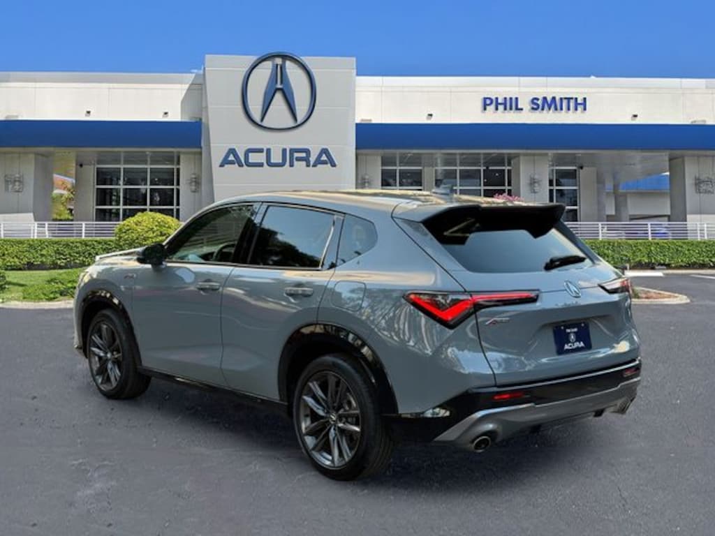 Certified 2025 Acura ADX A-Spec Package SUV