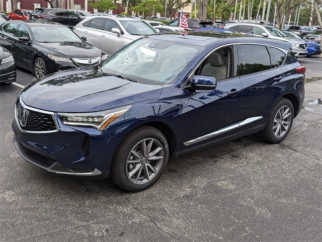 Certified 2024 Acura RDX Technology Package with VIN 5J8TC2H5XRL021502 for sale in Pompano Beach, FL