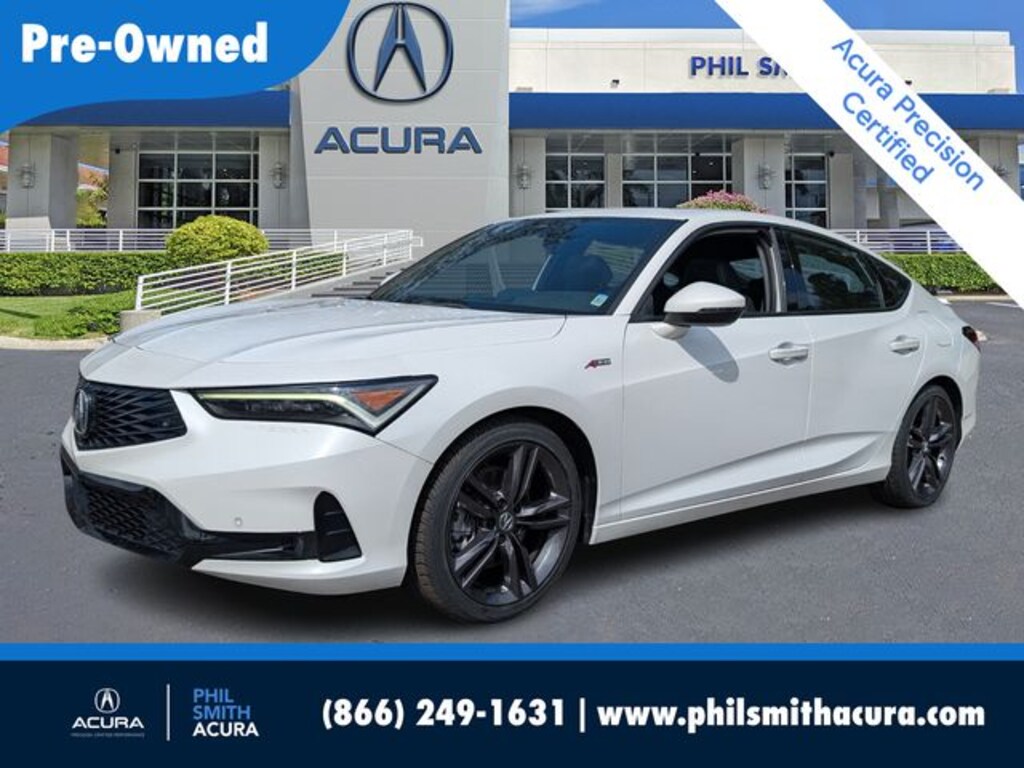 Certified 2023 Acura Integra A-Spec Tech Package Hatchback