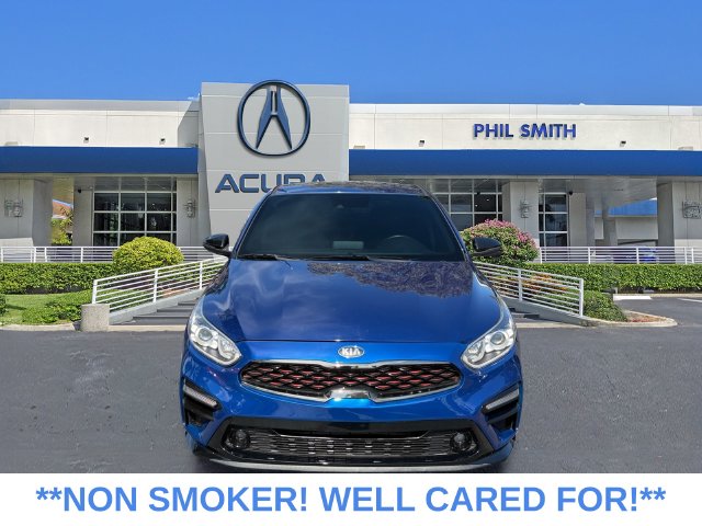 Used 2021 Kia Forte GT-Line Sedan