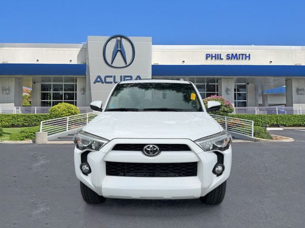 Used 2016 Toyota 4Runner SR5 SUV