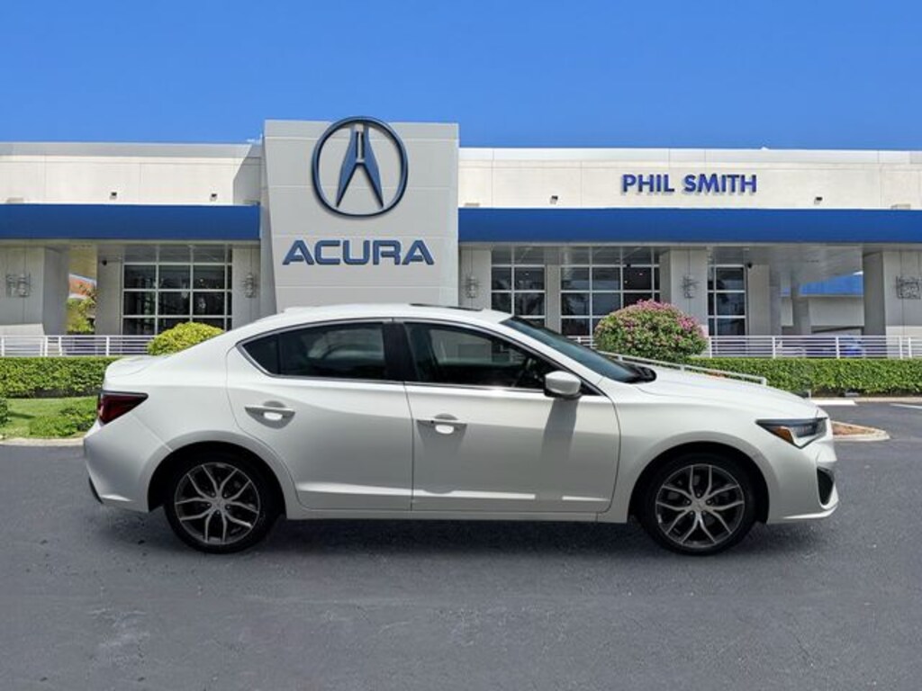 Used 2021 Acura ILX Premium Package Sedan